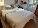 Ikea nesttun bed 160x200, Ophalen, Tweepersoons, Zo goed als nieuw, 200 cm