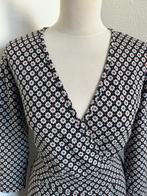 King Louie maat XL tulip cross dress glitter 2627, Zwart, Maat 46/48 (XL) of groter, Ophalen of Verzenden, Zo goed als nieuw