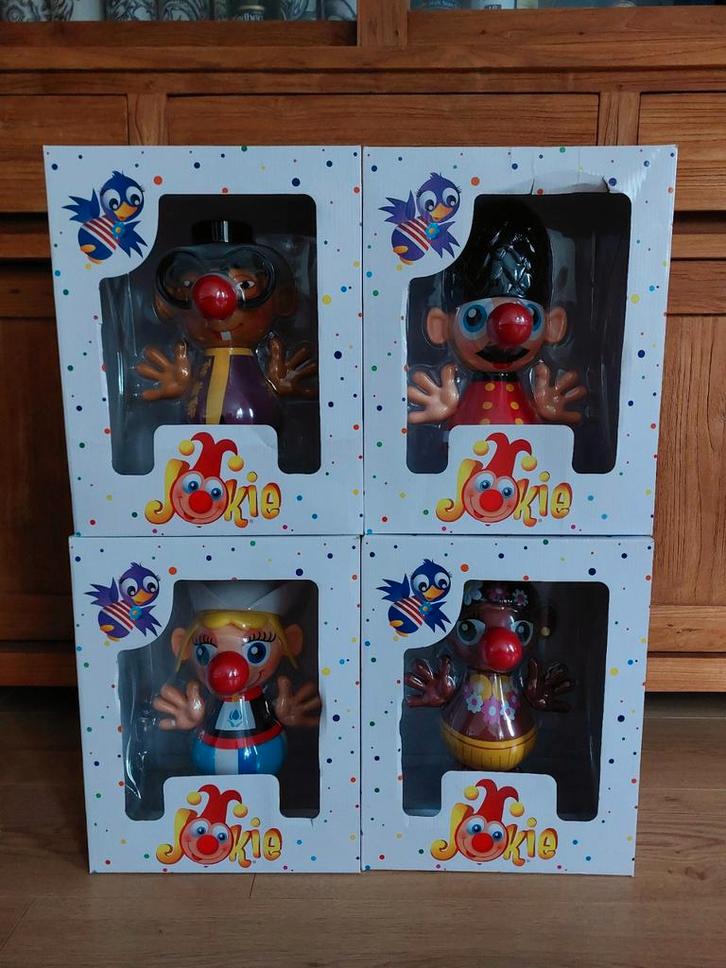 Carnaval Festival poppen Efteling, Verzamelen, Efteling, Nieuw, Beeldje of Poppetje, Ophalen of Verzenden