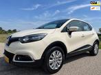 Renault Captur 0.9 TCe Expression Airco 166327 km nap bj 201, Voorwielaandrijving, Gebruikt, Bruin, Origineel Nederlands