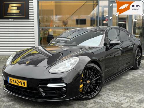 Porsche Panamera 4.0 Turbo S E-Hybrid | 680PK | Stoelmassage, Auto's, Porsche, Bedrijf, Te koop, Panamera, 360° camera, 4x4, ABS