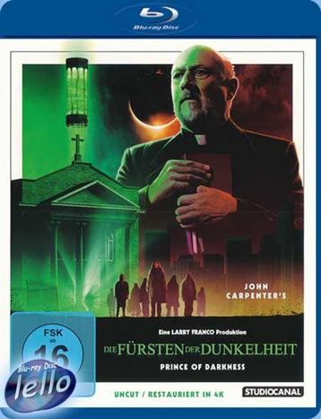 Blu-ray: Prince of Darkness (1987 Donald Pleasence) DE NN beschikbaar voor biedingen