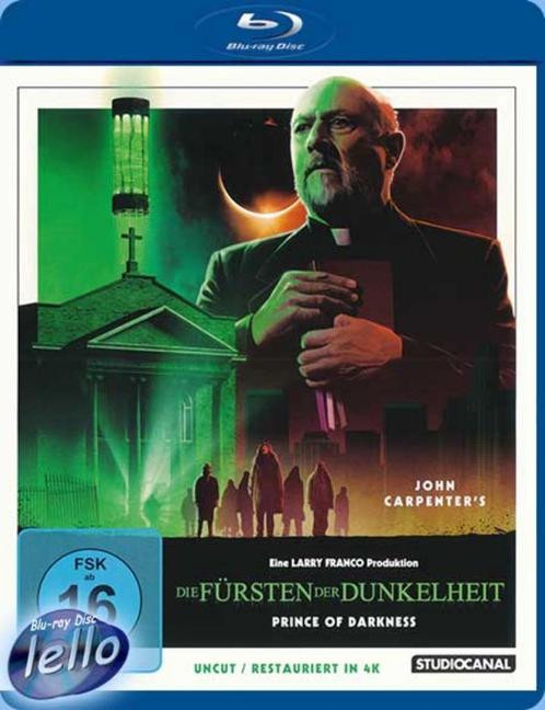 Blu-ray: Prince of Darkness (1987 Donald Pleasence) DE NN, Cd's en Dvd's, Blu-ray, Nieuw in verpakking, Horror, Ophalen of Verzenden