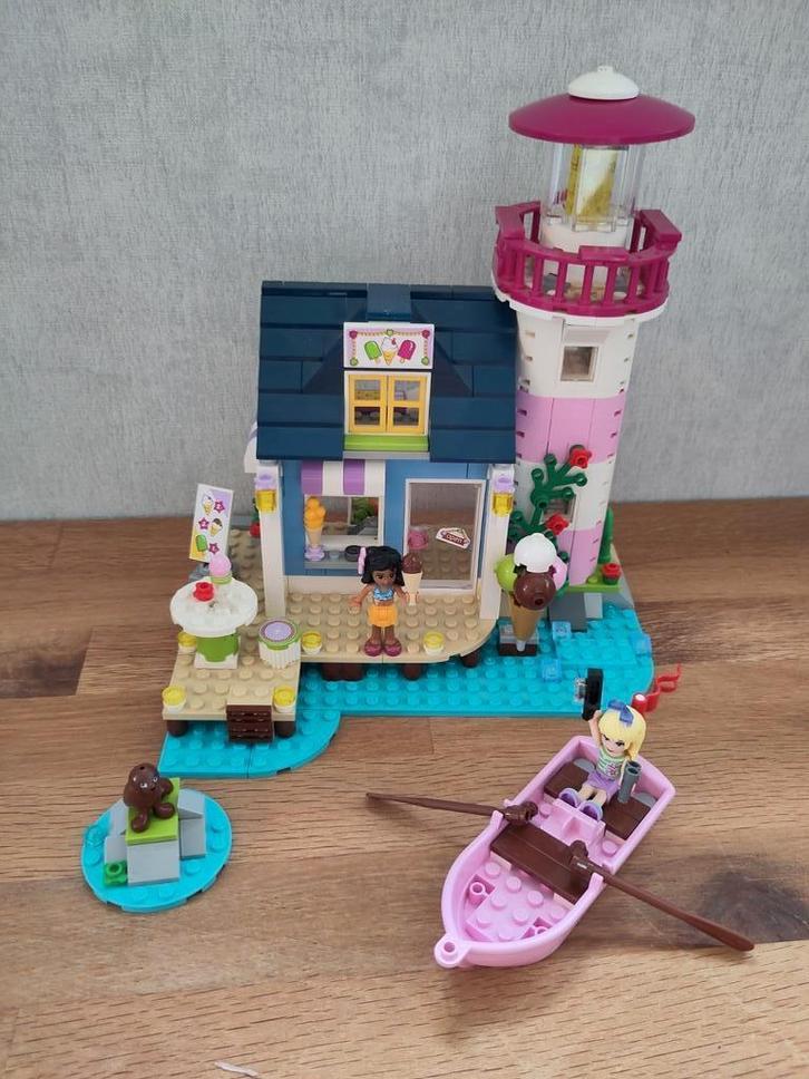 Lego Friends vuurtoren 410094, Kinderen en Baby's, Speelgoed | Duplo en Lego, Gebruikt, Lego, Complete set, Ophalen of Verzenden