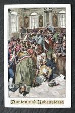 Danton en Robespierre - Deutschen in Niederosterreich, Verzamelen, Verzenden, Voor 1920, Ongelopen, Politiek en Historie