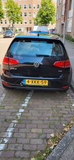 Volkswagen Golf 1.6 TDI 81KW 5D Blue Motion 2014 Zwart, Auto's, Volkswagen, Voorwielaandrijving, 4 cilinders, Zwart, Origineel Nederlands
