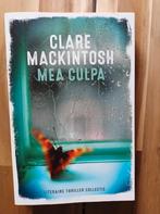 Mae Culpa - clare Mackintosh, Ophalen of Verzenden, Zo goed als nieuw, Nederland