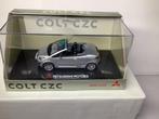 Mitsubishi Colt CZC Modelauto - zilvermetallic, Ophalen of Verzenden, Nieuw, Auto, Overige merken