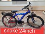 Batavus snake 24inch 3x versnelling 🐍🐍🐍🐍🐍🐍🐍🐍🐍🐍🐍, Fietsen en Brommers, Fietsen | Kinderfietsjes, Ophalen, Zo goed als nieuw