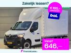 Renault Master 165PK Laadklep Schuifzeil Airco Cruise Bakwag, Stof, Euro 6, 4 cilinders, Renault