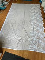 Vitrages 4 stuks, Ophalen of Verzenden, Zo goed als nieuw, 50 tot 100 cm, Minder dan 100 cm