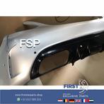 W205 C63 AMG FACELIFT ACHTERBUMPER + DIFFUSER GRIJS ORIGINEE, Achter, Bumper