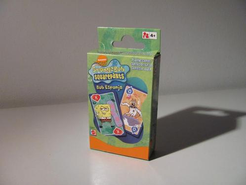 Spongebob Kaarten ~ Kwartet Reis Spel, Hobby en Vrije tijd, Gezelschapsspellen | Kaartspellen, Gebruikt, Ophalen of Verzenden