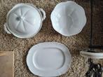 Dekschalen Royal Canterbury, Ophalen of Verzenden, Zo goed als nieuw, Porselein, Bord of Schaal
