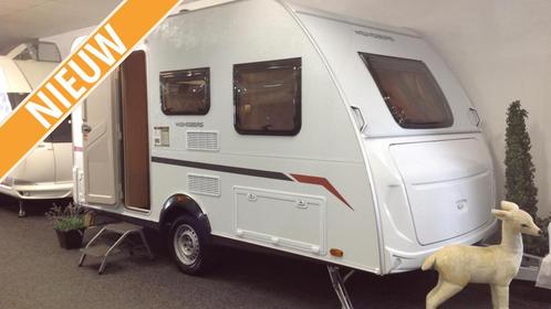 Weinsberg CaraCito 390 QD, Caravans en Kamperen, Caravans, tot en met 3, 750 - 1000 kg, Treinzit, Overige merken, Dwarsbed, Overige typen