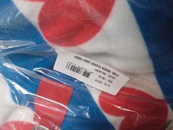 Qhp friese vlag fleecedeken maat 185 nieuw! beschikbaar voor biedingen