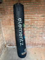 Te koop Professionele bokszak met ophangsysteem, Sport en Fitness, Vechtsporten en Zelfverdediging, Ophalen, Gebruikt, Overige