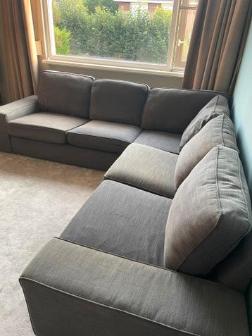 IKEA (hoek)bank Kivik grijs - afbeelding 2