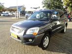 Kia Sportage 2.0 CVVT X-ecutive Cruise Trekhaak, 1442 kg, Stof, Zwart, 4 cilinders
