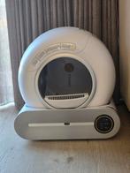 Automatische kattenbak, Dieren en Toebehoren, Kattenbakken, Ophalen, Zelfreinigend, Zo goed als nieuw, Gesloten