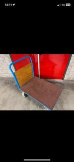 Transport wagen tot 500KG, magazijnwagen, platformwagen, Ophalen, Gebruikt, Transportkar