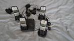 Gigaset, Telecommunicatie, Vaste telefoons | Handsets en Draadloos, Ophalen, Gebruikt, 4 handsets of meer