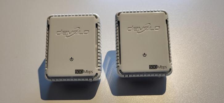 Devolo powerline 500Mbit Duo, Computers en Software, Powerlines, Zo goed als nieuw, Ophalen of Verzenden