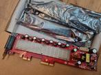 MSI MS-4140 Surround versterker geluidskaart voor pcie, Ophalen of Verzenden, Zo goed als nieuw