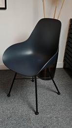 Kubikoff Kuipstoel - Eettafelstoel, Huis en Inrichting, Stoelen, Ophalen, Gebruikt, Blauw, Metaal