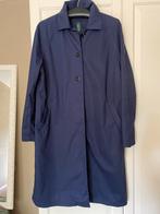LANGERCHEN JAS/Coat /tussenjas/dusterjas/regenjas S/M, Blauw, Ophalen of Verzenden, Zo goed als nieuw, Nvt