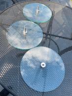 Glazen tafelblad tbv Montis Scene, Huis en Inrichting, Fauteuils, Ophalen, Gebruikt, Minder dan 75 cm, Overige materialen