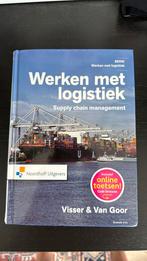 Ad van Goor - Werken met logistiek, Ophalen of Verzenden, Zo goed als nieuw, Ad van Goor; Hessel Visser