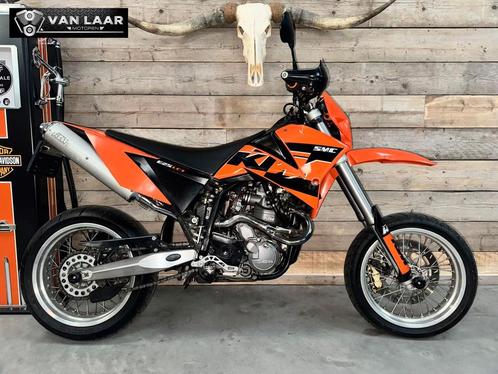 KTM 625 SMC (bj 2007) SuperMotard - SuperMoto, Motoren, Motoren | KTM, Bedrijf, SuperMoto, 12 t/m 35 kW