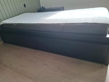 Ikea Malm 1-persoonsbed compleet - afbeelding 4