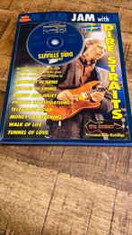 Dire straits jam jam jam with, Muziek en Instrumenten, Ophalen of Verzenden, Zo goed als nieuw, Les of Cursus