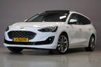 Ford Focus Wagon 1.5 EcoBoost Vignale |AUT|HeadUp|Leder|, Gebruikt, 150 pk, Wit, 3 cilinders