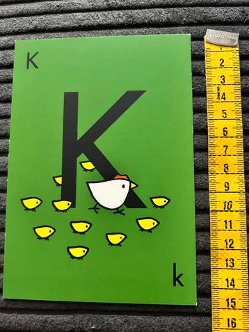 1190.Kaart illustr K K Kip Dick Bruna beschikbaar voor biedingen