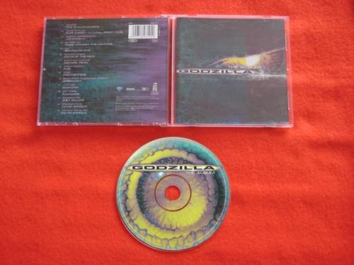 Godzilla soundtrack CD, Cd's en Dvd's, Cd's | Filmmuziek en Soundtracks, Ophalen of Verzenden