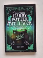The Unofficial Harry Potter Spellbook, Ophalen of Verzenden, Boek of Poster