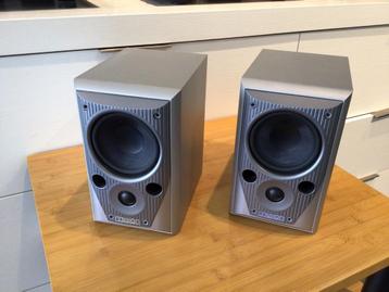 Mission M70 zilver speakerset. beschikbaar voor biedingen