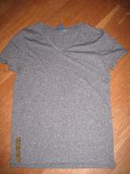 Divided grijs t-shirt met V-hals maat S, Divided, Ophalen of Verzenden, Korte mouw, Maat 36 (S)