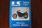 Kawasaki VN750 Vulcan 1985 - 1993 motorcycle service manual, Motoren, Handleidingen en Instructieboekjes, Ophalen of Verzenden