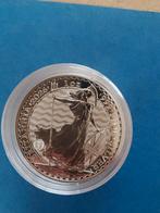 Britannia 2026 1 oz zilver, Postzegels en Munten, Edelmetalen en Baren, Ophalen of Verzenden, Zilver