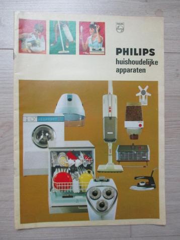 Philips catalogus Huishoudelijke apparaten (najaar 1967) beschikbaar voor biedingen