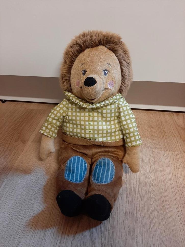 IKEA egel knuffel 36 cm drullig, Kinderen en Baby's, Speelgoed | Knuffels en Pluche, Ophalen of Verzenden