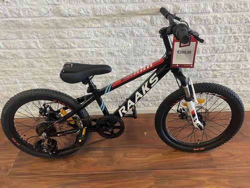 Fietshokje Beverwijk: Raaks Dakar MTB 20" S7, Fietsen en Brommers, Fietsen | Mountainbikes en ATB, Nieuw, Heren, Overige merken