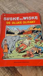 Suske en Wiske – de olijke olifant (Nr. 170, Eerste druk), Eén stripboek, Ophalen of Verzenden, Zo goed als nieuw