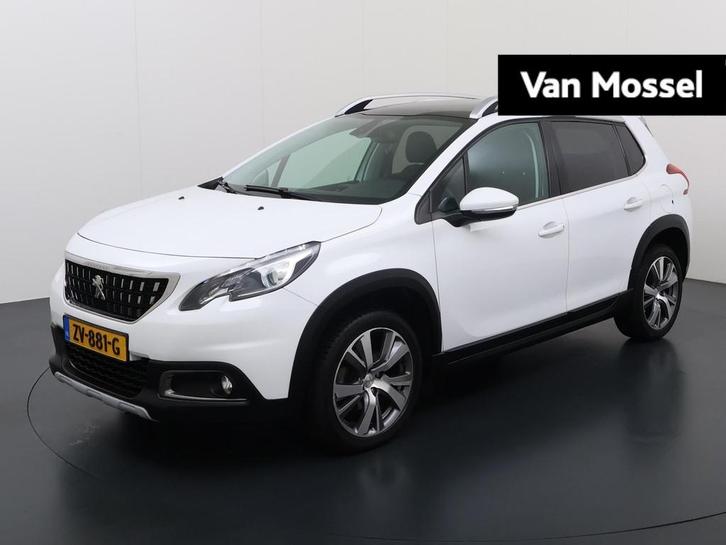 Peugeot 2008 1.2 PureTech GT-line | Panorama dak | Navigatie, Auto's, Peugeot, Bedrijf, Te koop, ABS, Airbags, Airconditioning