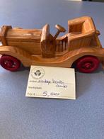 houten auto model, Ophalen of Verzenden, 1:50 of kleiner, Auto, Overige merken