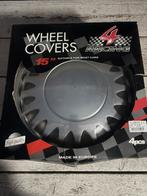 Set van 4 nieuwe 15” inch zilverkleurige wieldoppen, Ophalen of Verzenden, Nieuw